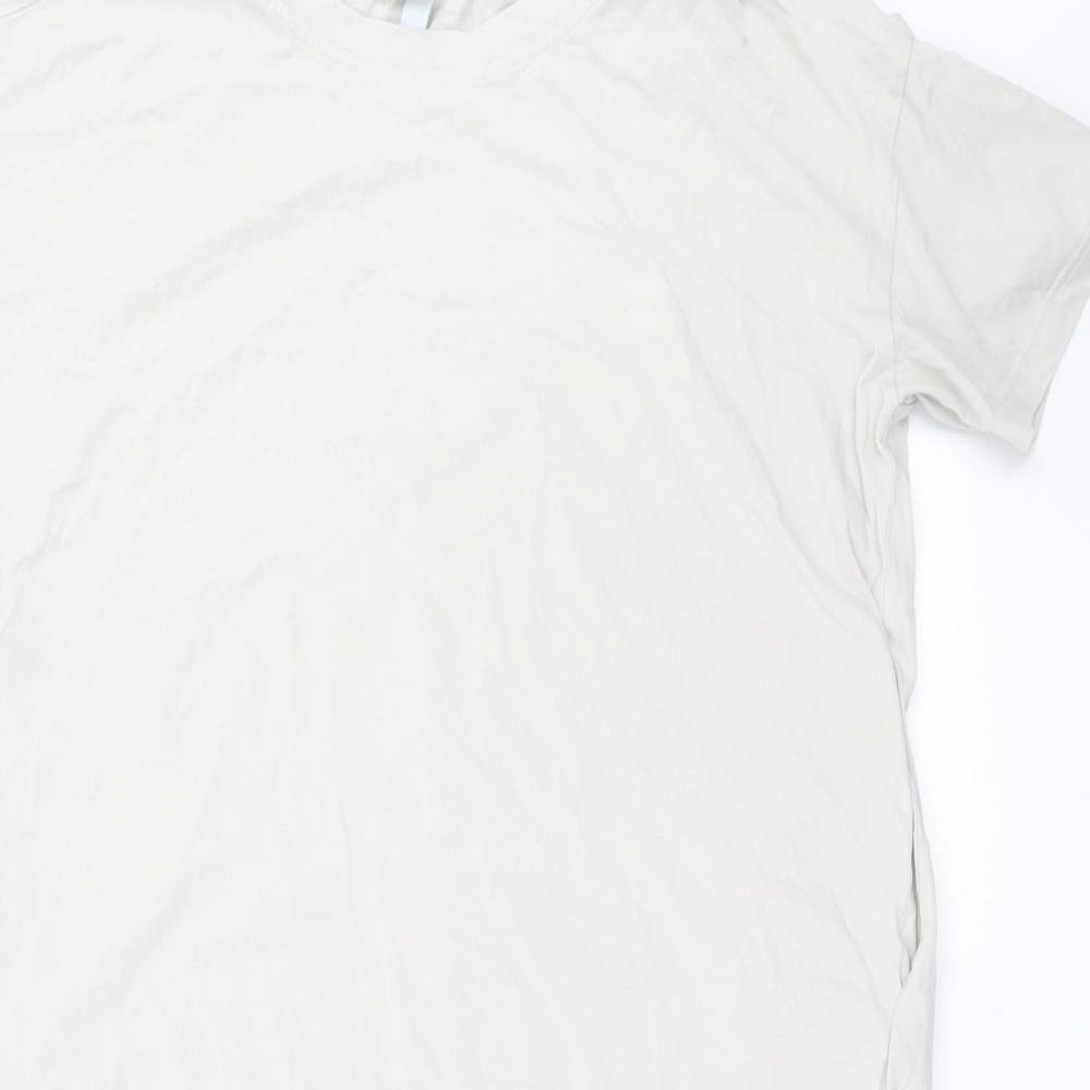 H&M Womens Grey   T-Shirt Dress  Size M