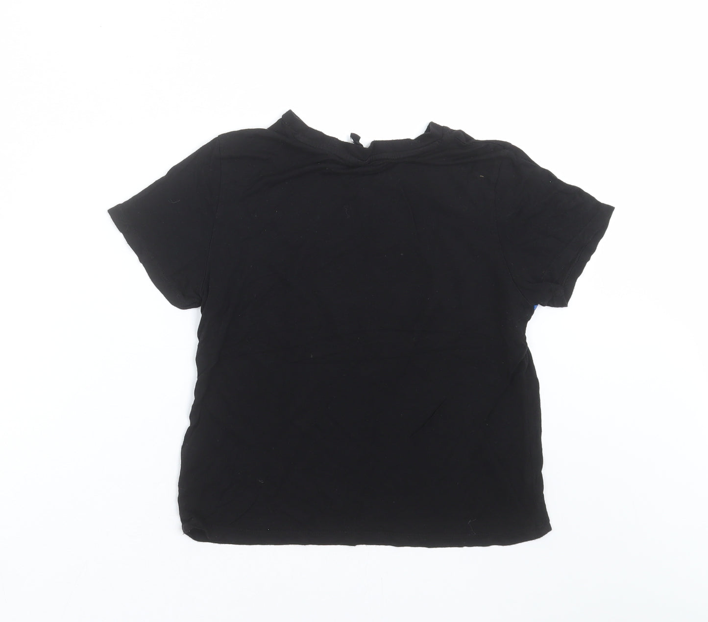Divided by H&M Womens Black   Basic T-Shirt Size S  - 1990