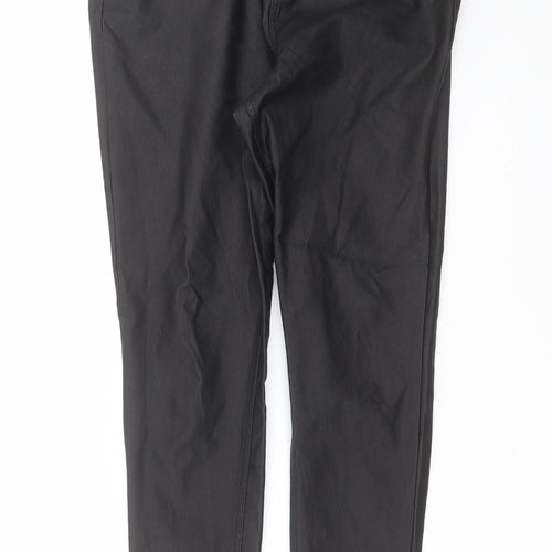 F&F Womens Black   Trousers  Size 14 L28 in