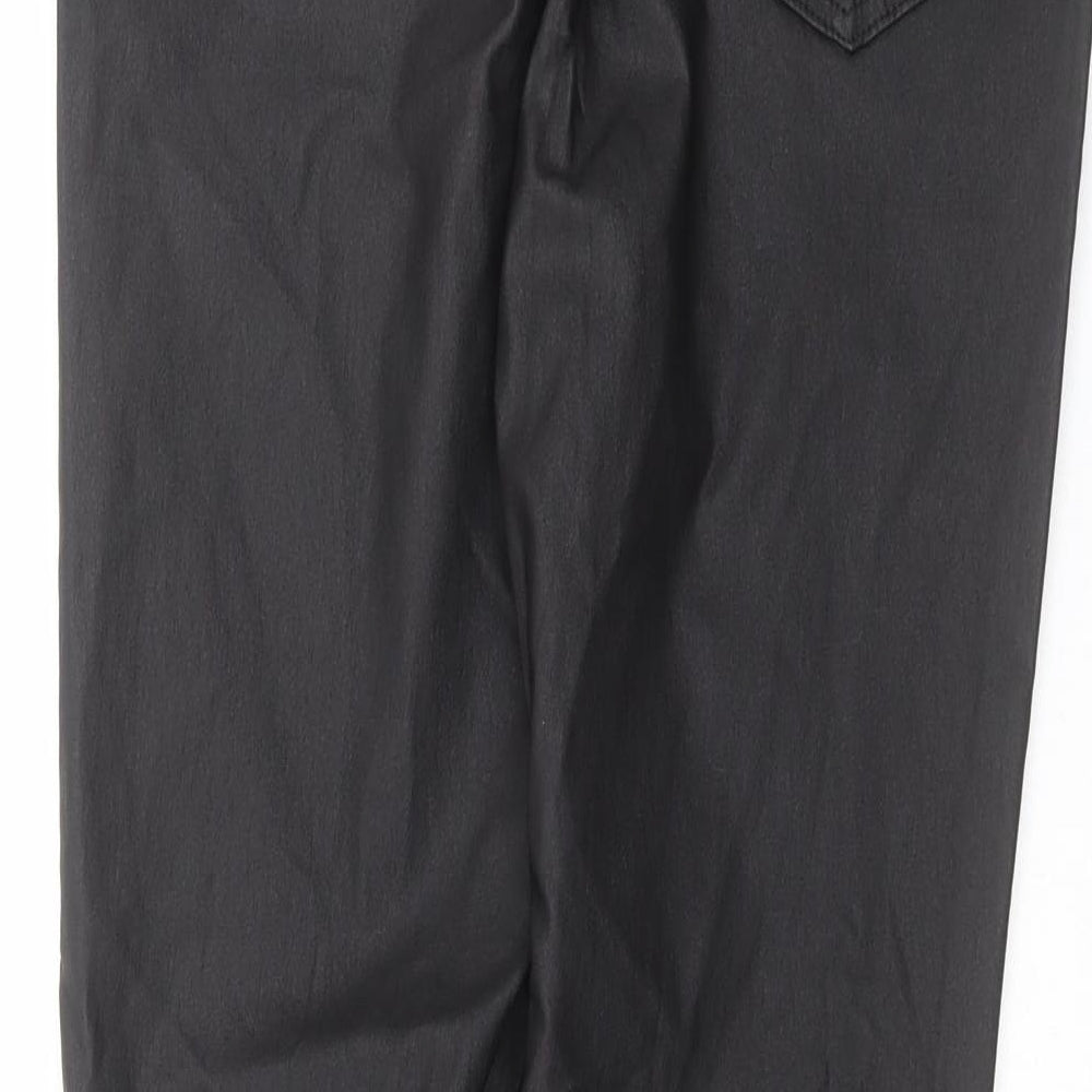 F&F Womens Black   Trousers  Size 14 L28 in