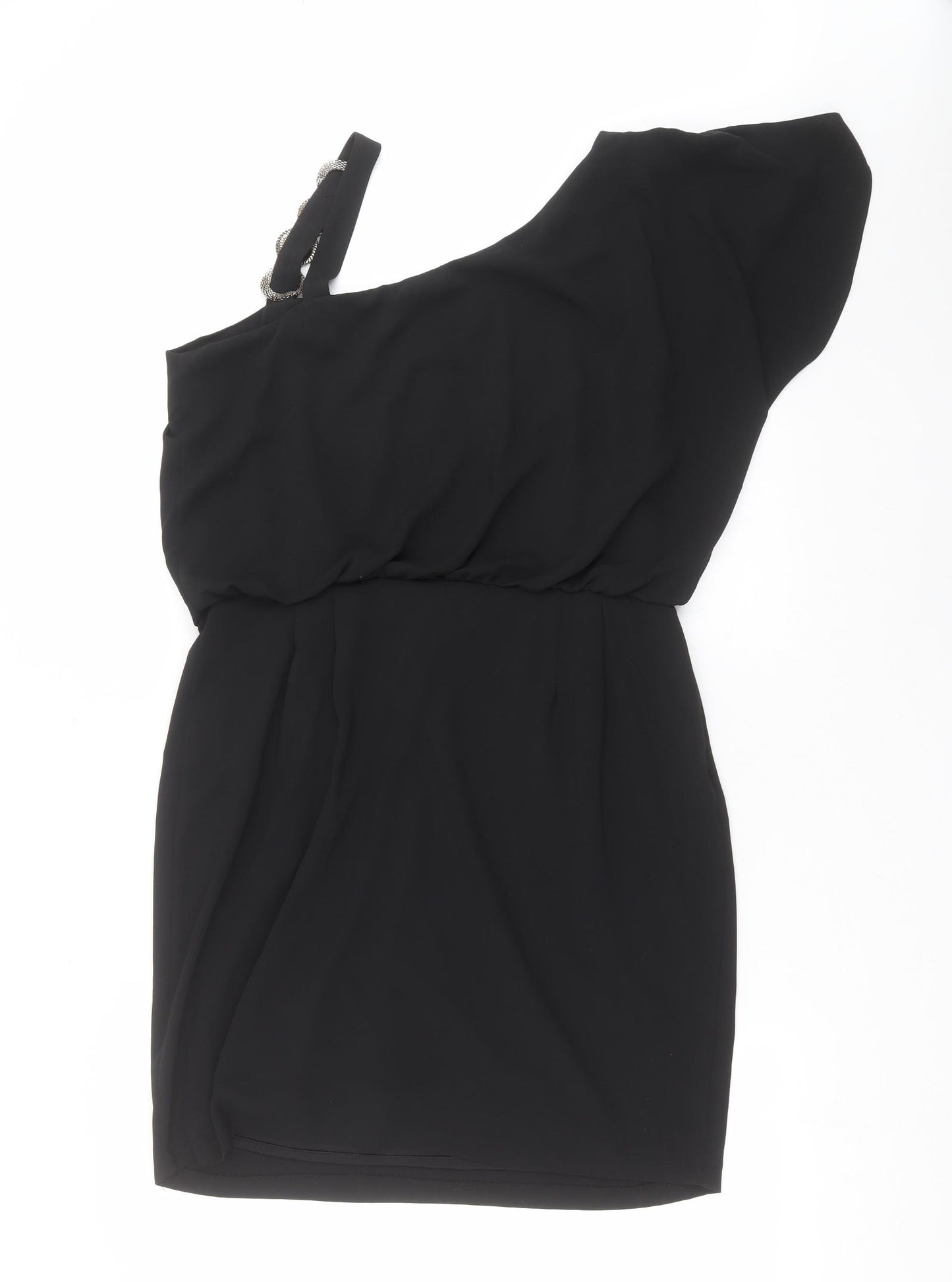 S.L. Fashions Womens Black   Shift  Size 14