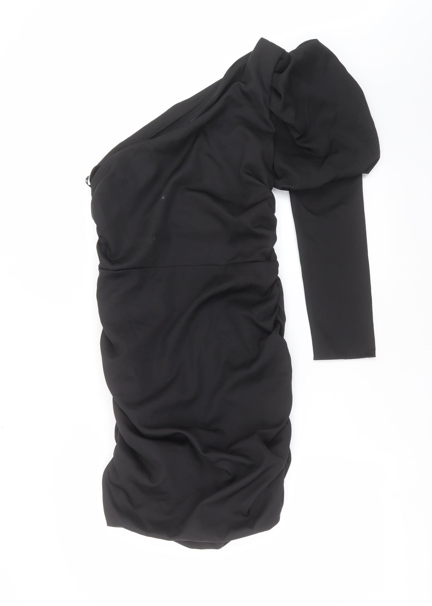 Missguided Womens Black   Shift  Size 12  - ruched