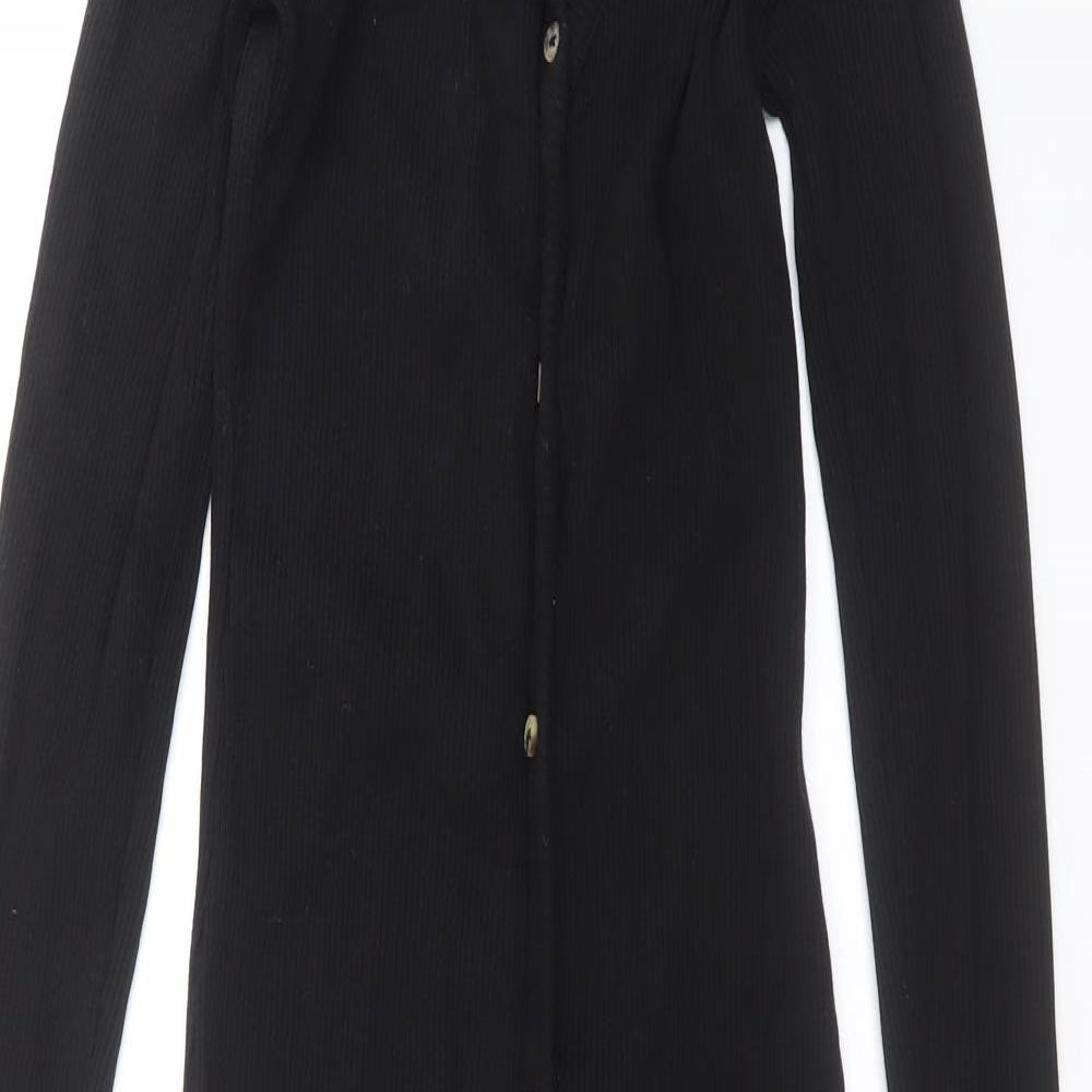 Primark Womens Black   Pencil Dress  Size 10