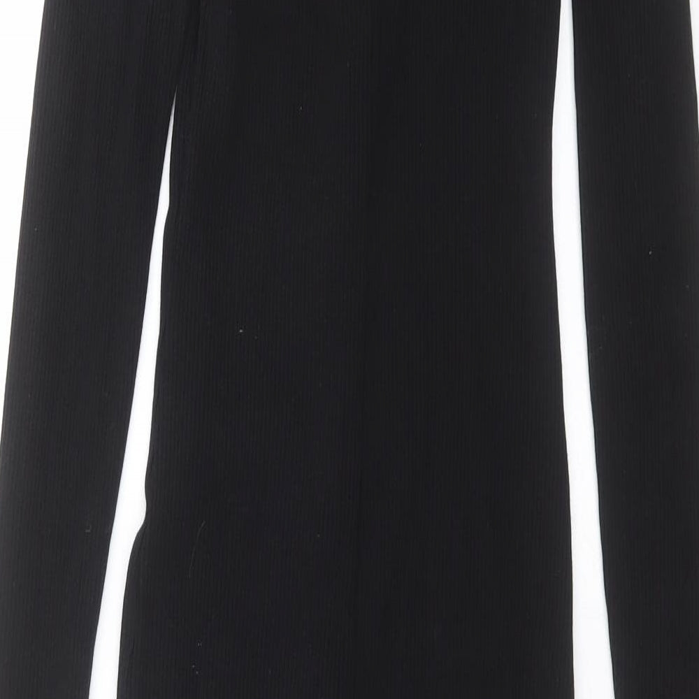 Primark Womens Black   Pencil Dress  Size 10