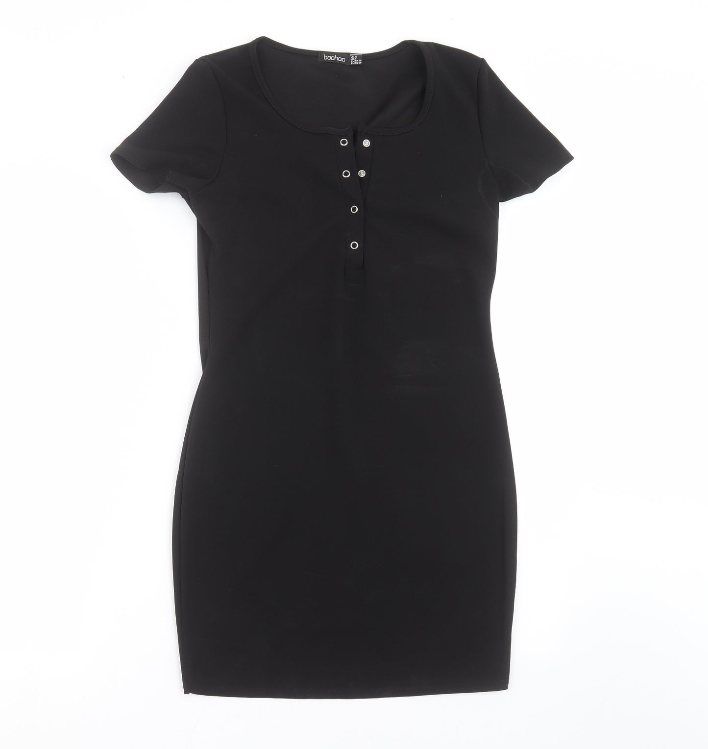 Boohoo Womens Black   Mini  Size 10