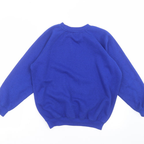 westex Girls Blue   Pullover Sweatshirt Size 12-13 Years  - school