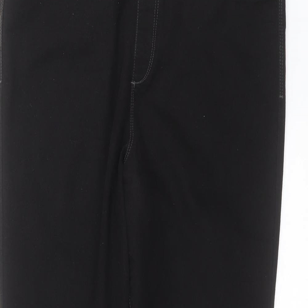 pep&co Womens Black  Denim Jegging Jeans Size 14 L29 in