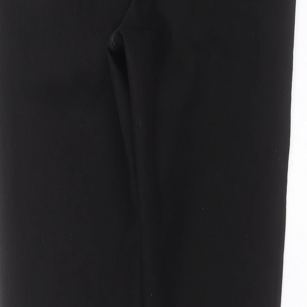 pep&co Womens Black  Denim Jegging Jeans Size 14 L29 in