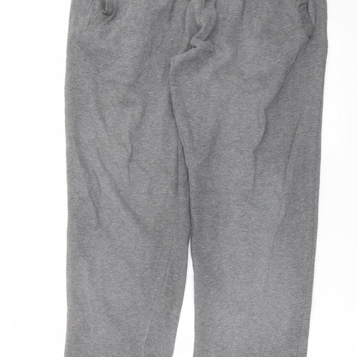 Cedar Wood State Mens Grey   Jogger Trousers Size M L28 in