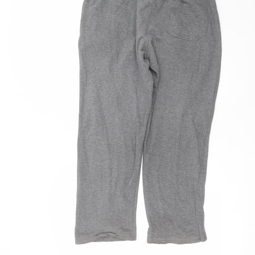 Cedar Wood State Mens Grey   Jogger Trousers Size M L28 in