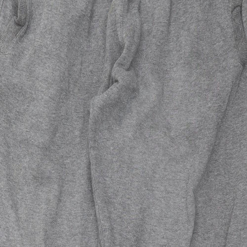 Cedar Wood State Mens Grey   Jogger Trousers Size M L28 in