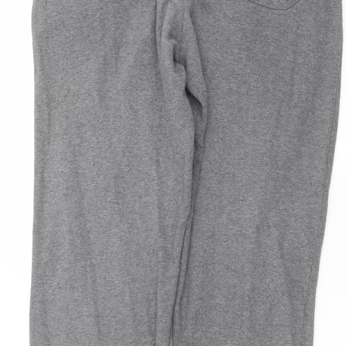 Cedar Wood State Mens Grey   Jogger Trousers Size M L28 in