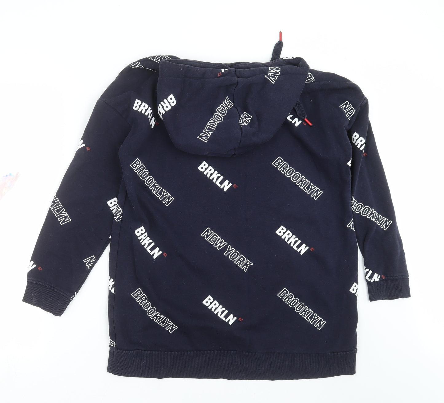 Divided by H&M Womens Blue   Pullover Hoodie Size M  - BRKLN