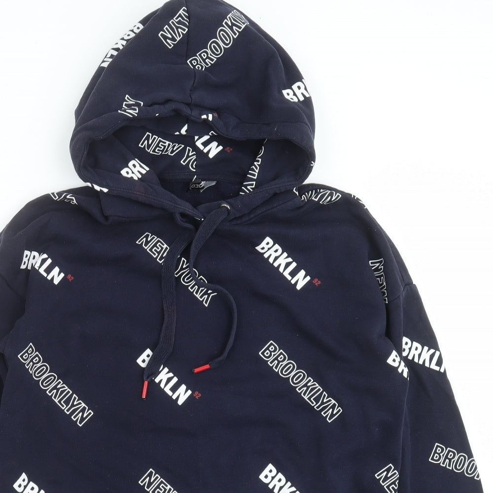 Divided by H&M Womens Blue   Pullover Hoodie Size M  - BRKLN