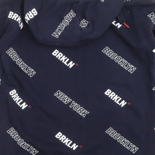 Divided by H&M Womens Blue   Pullover Hoodie Size M  - BRKLN