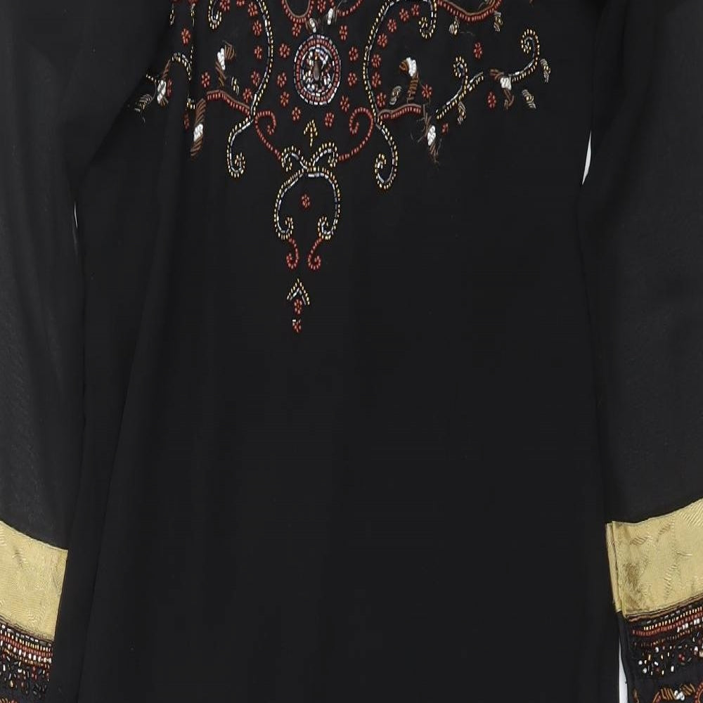 suits me Womens Black   Shift  Size XS  - beaded