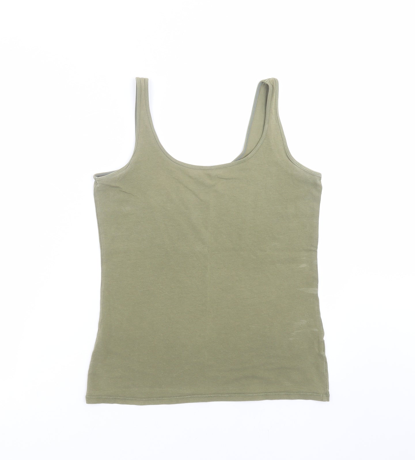 Primark Womens Green   Basic Tank Size 14