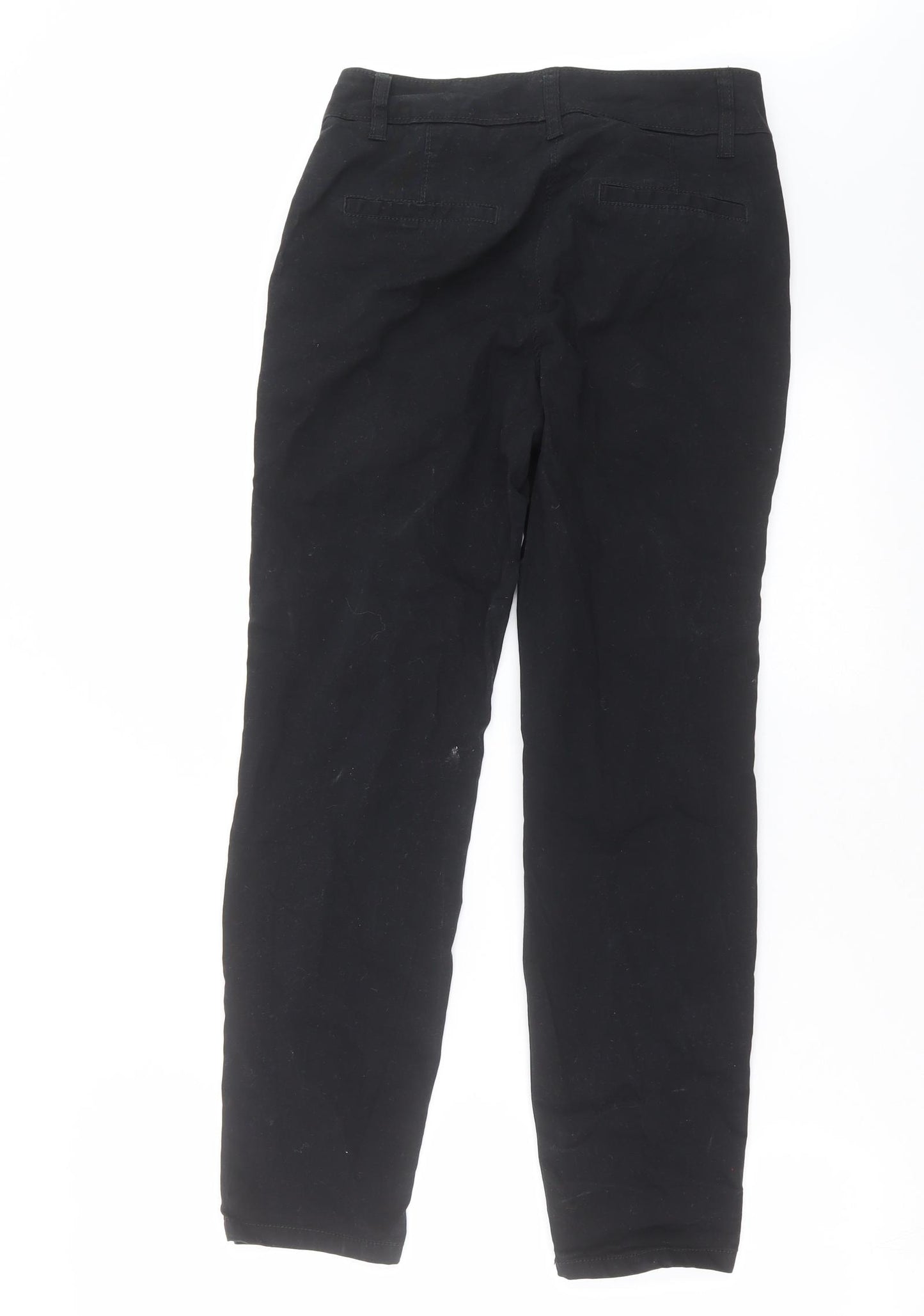 NEXT Womens Black   Trousers  Size 6 L26 in