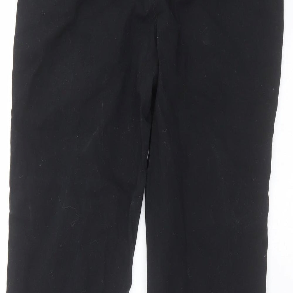 NEXT Womens Black   Trousers  Size 6 L26 in