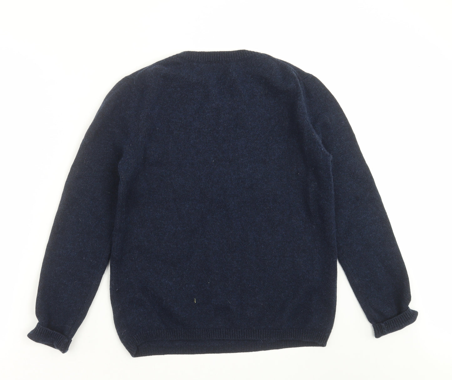 Hush Womens Blue  Knit Pullover Jumper Size S  - love