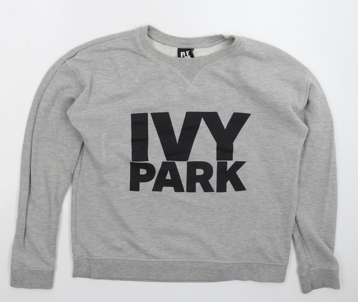 IVY PARK Womens Grey   Pullover Sweatshirt Size M