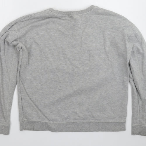 IVY PARK Womens Grey   Pullover Sweatshirt Size M