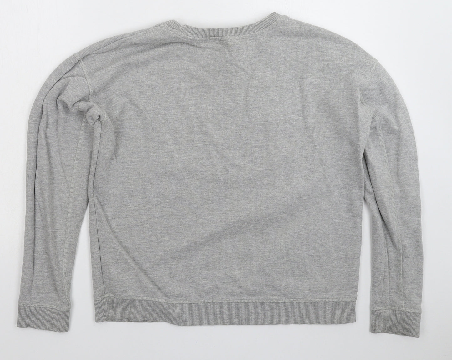 IVY PARK Womens Grey   Pullover Sweatshirt Size M