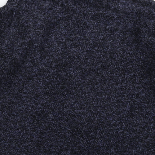 Per Una Womens Blue  Knit Cardigan Jumper Size M