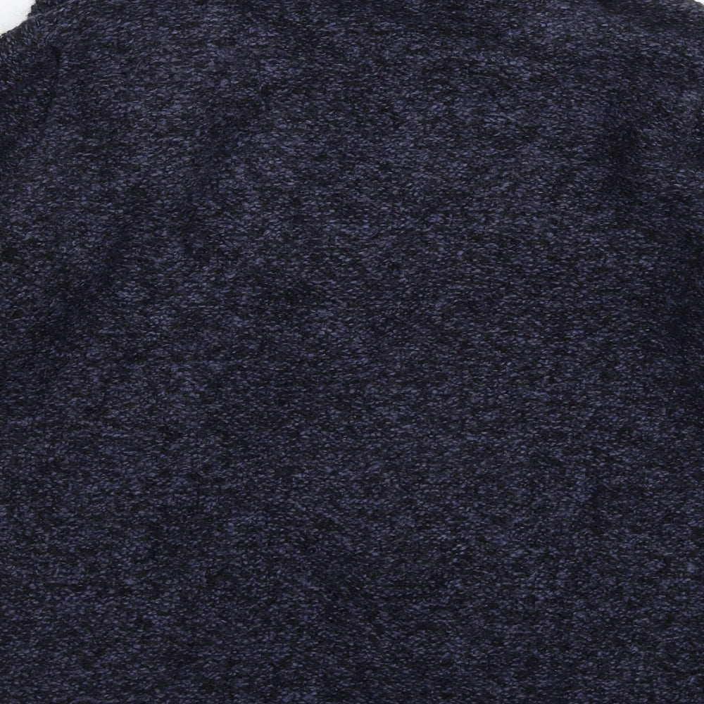 Per Una Womens Blue  Knit Cardigan Jumper Size M