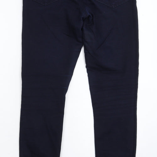 Denim & Co. Womens Blue  Denim Jegging Jeans Size 10 L30 in