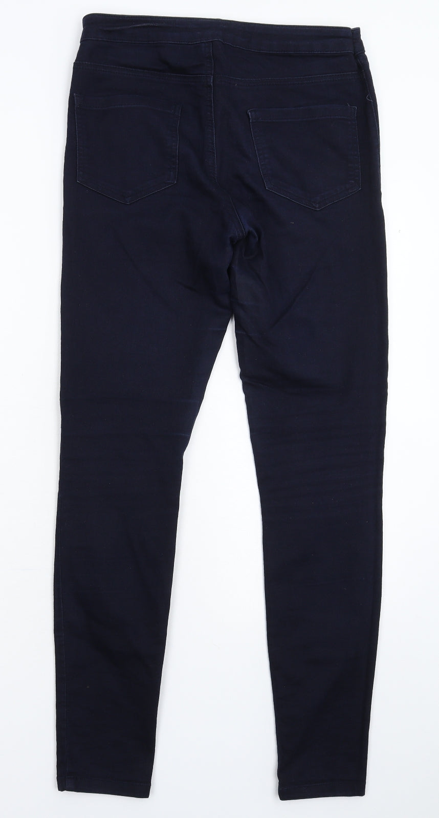 Denim & Co. Womens Blue  Denim Jegging Jeans Size 10 L30 in