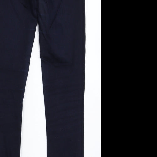 Denim & Co. Womens Blue  Denim Jegging Jeans Size 10 L30 in