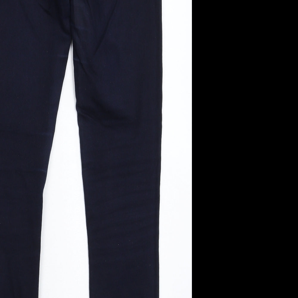 Denim & Co. Womens Blue  Denim Jegging Jeans Size 10 L30 in