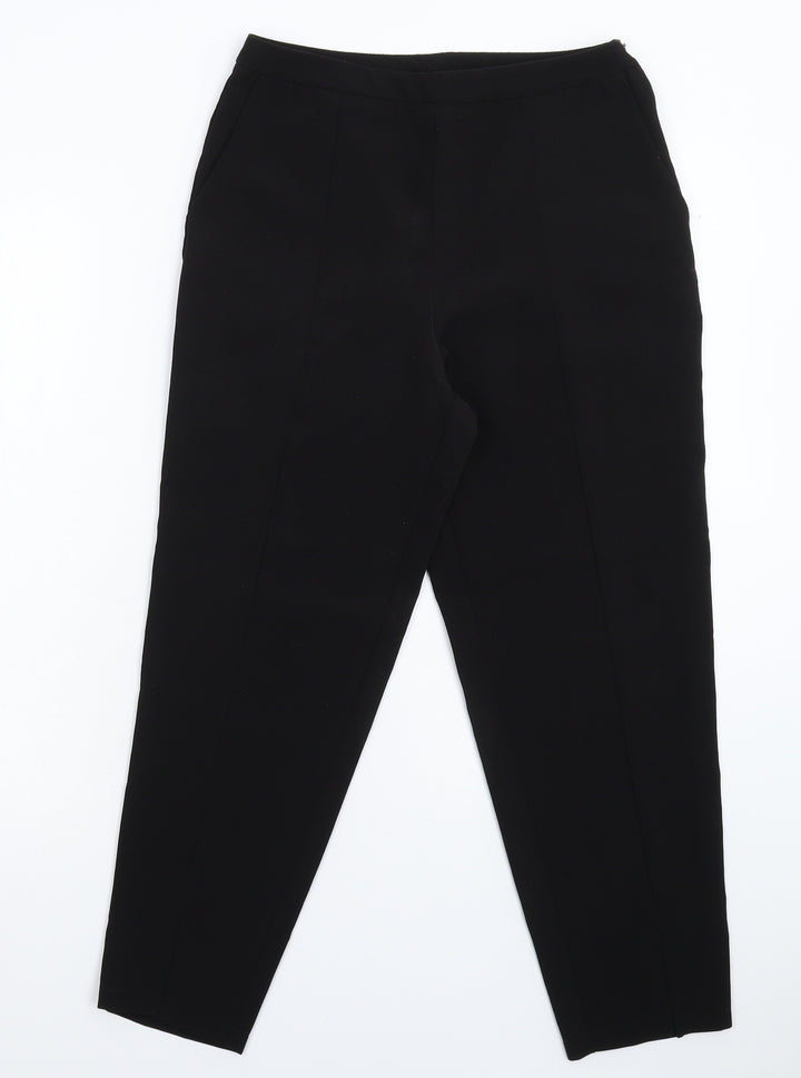 Atmosphere Womens Black Trousers Size 8 L24 in