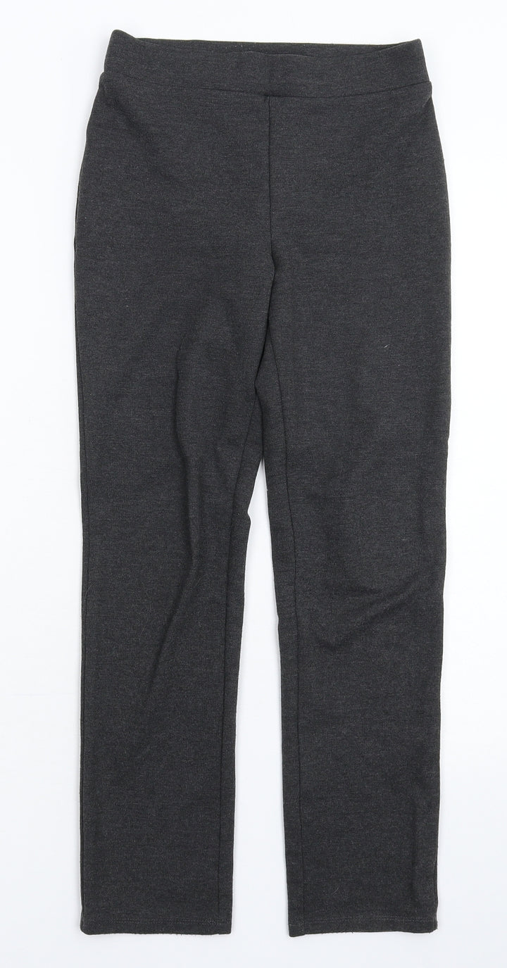 George Girls Grey   Jegging Trousers Size 10-11 Years - Legging