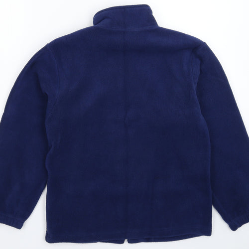 School Trends Boys Blue  Fleece Jacket  Size L