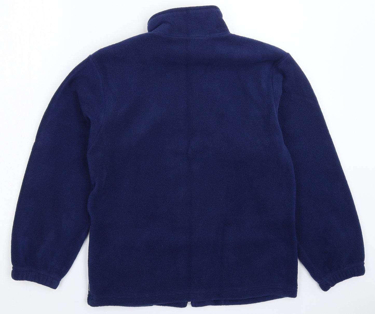 School Trends Boys Blue  Fleece Jacket  Size L