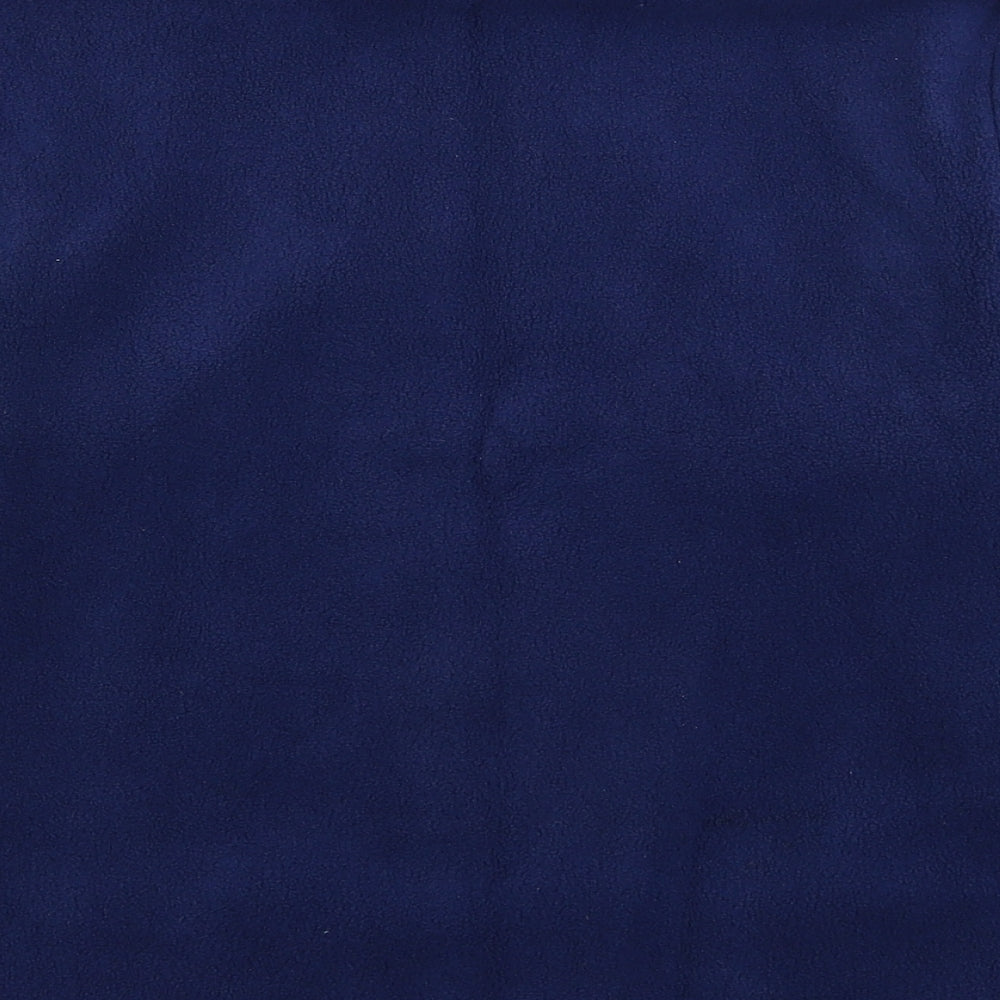 School Trends Boys Blue  Fleece Jacket  Size L