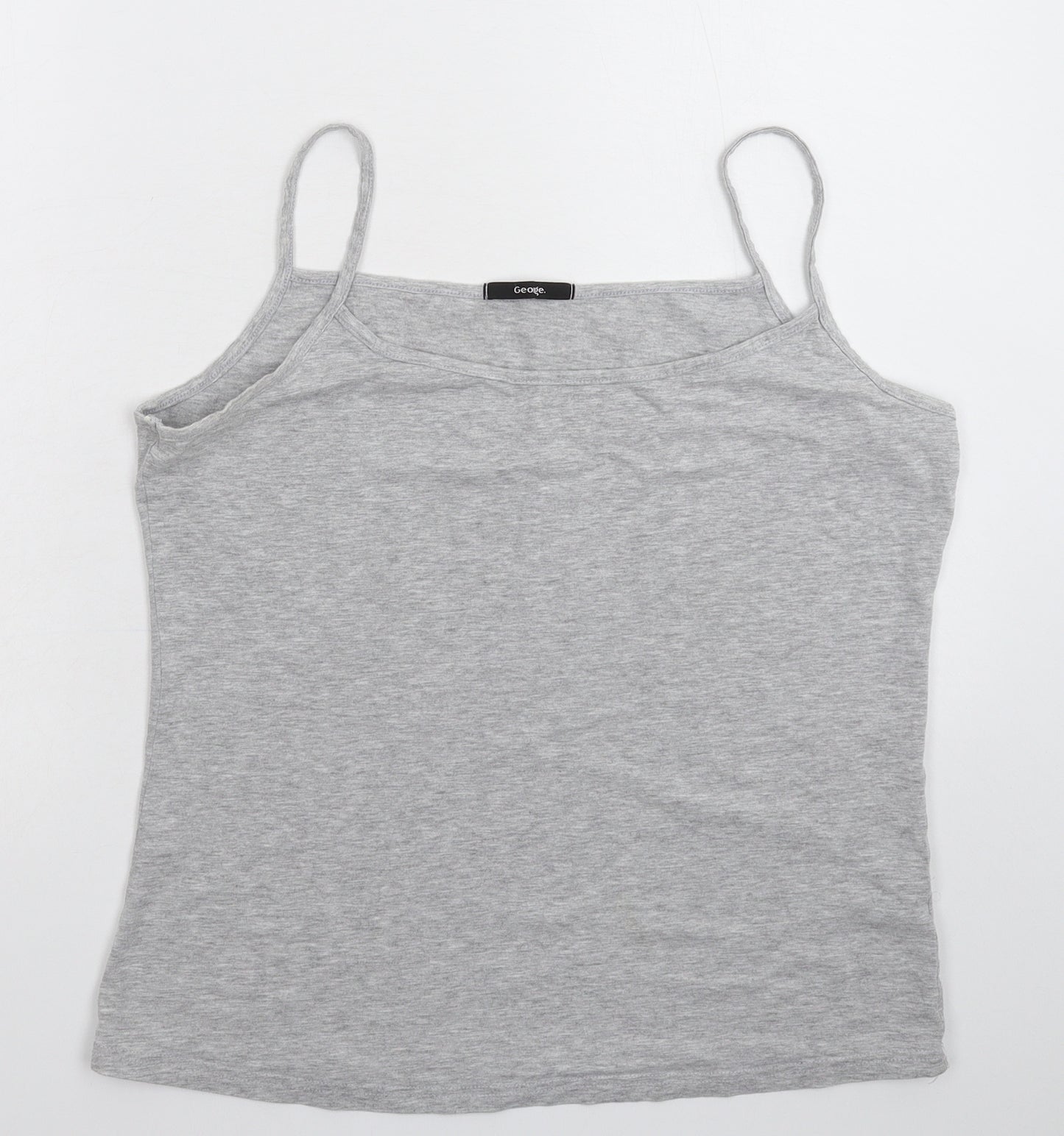George Womens Grey   Basic Tank Size 20