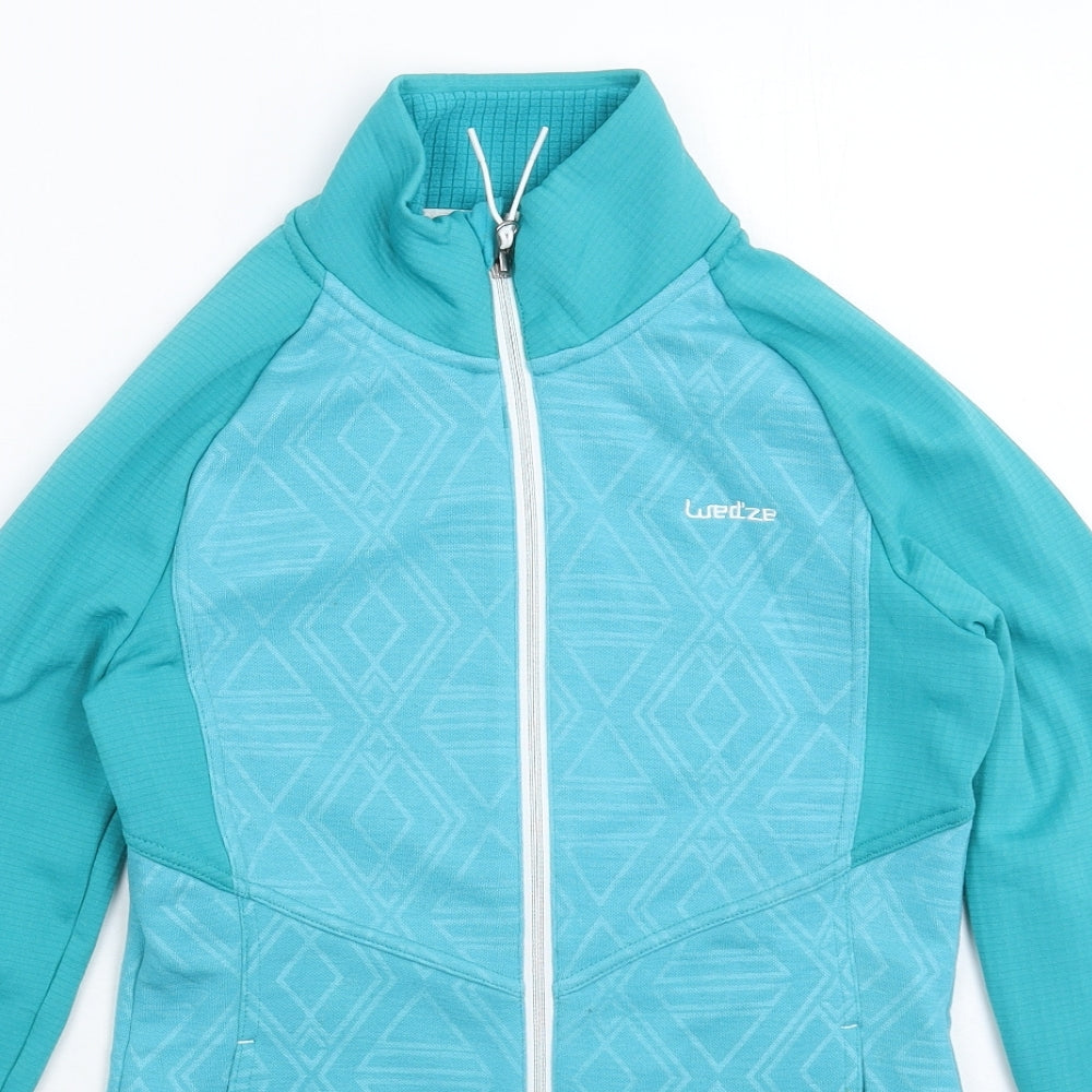 DECATHLON Womens Green   Jacket  Size XS