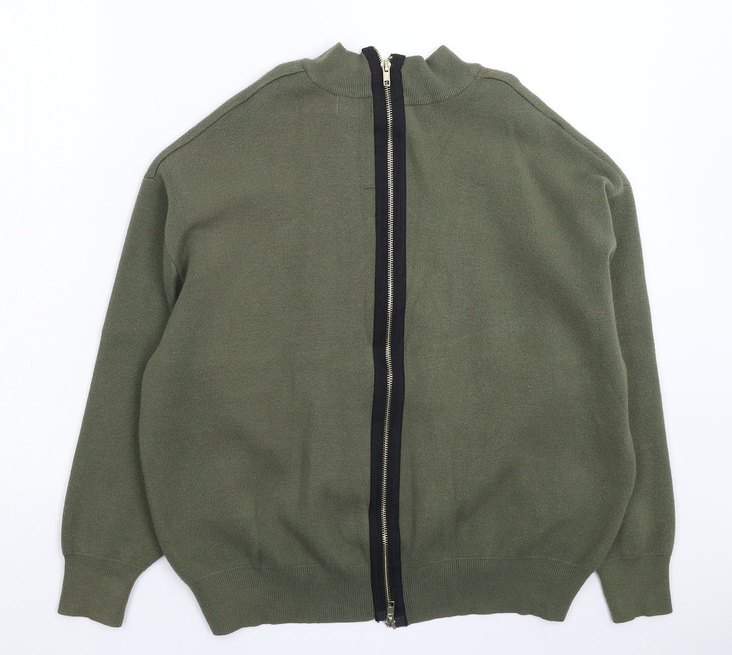 Apricot Womens Green  Knit Pullover Jumper Size 14