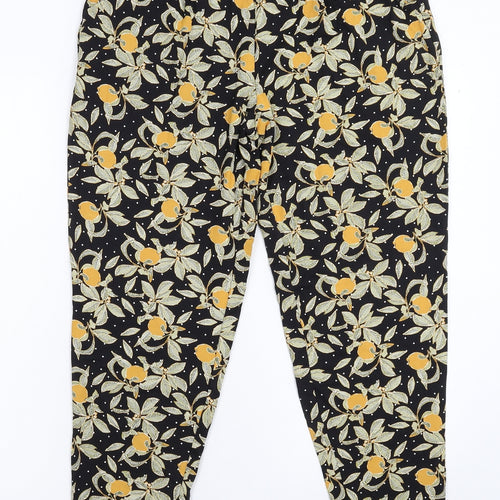 Marks and Spencer Womens Black   Trousers  Size 10 L26 in