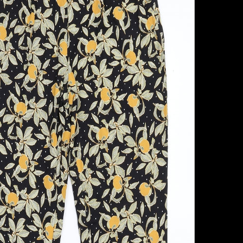 Marks and Spencer Womens Black   Trousers  Size 10 L26 in