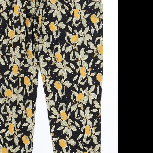 Marks and Spencer Womens Black   Trousers  Size 10 L26 in