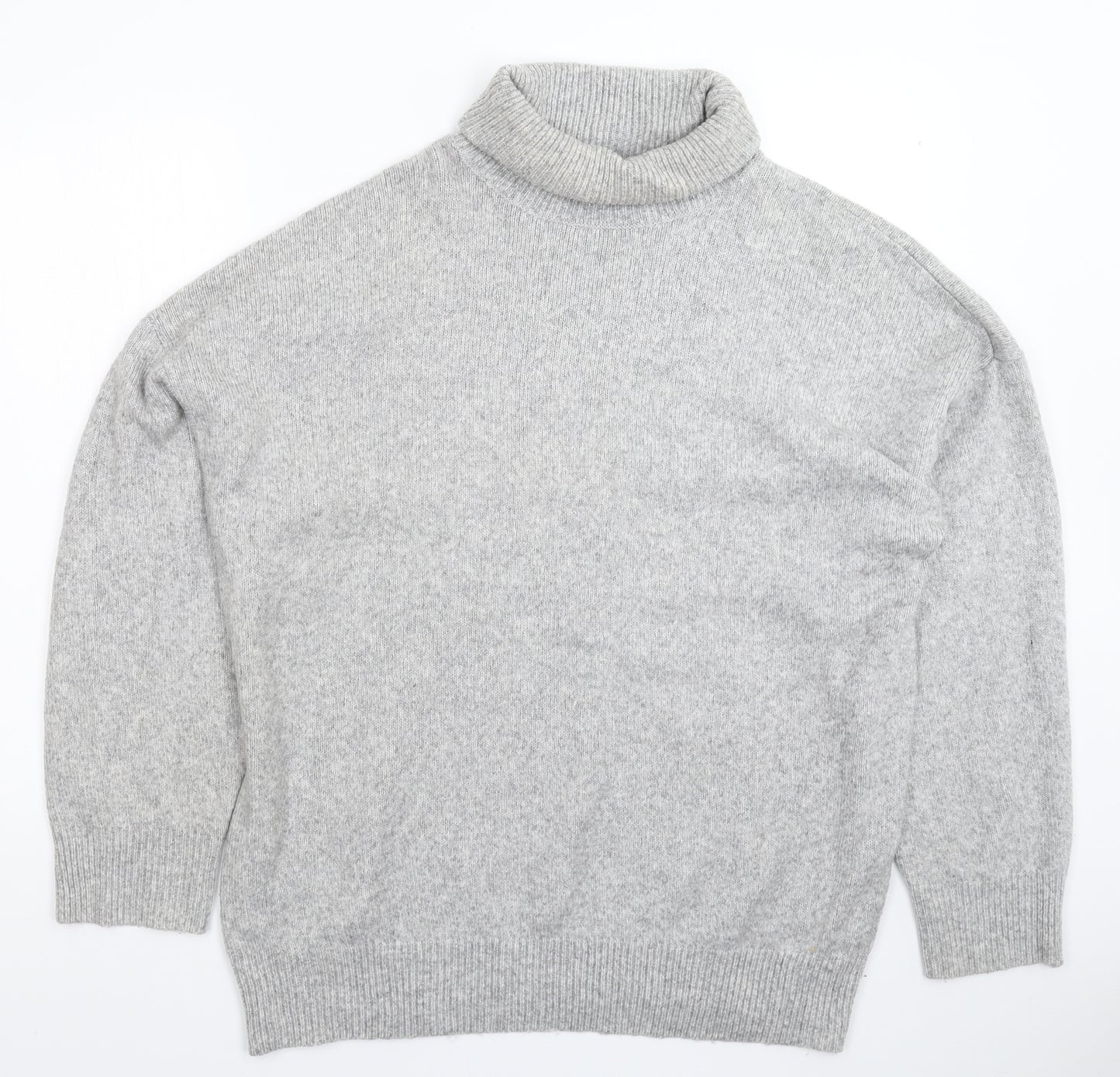 Zara Womens Grey  Knit Pullover Jumper Size M  - Oversized