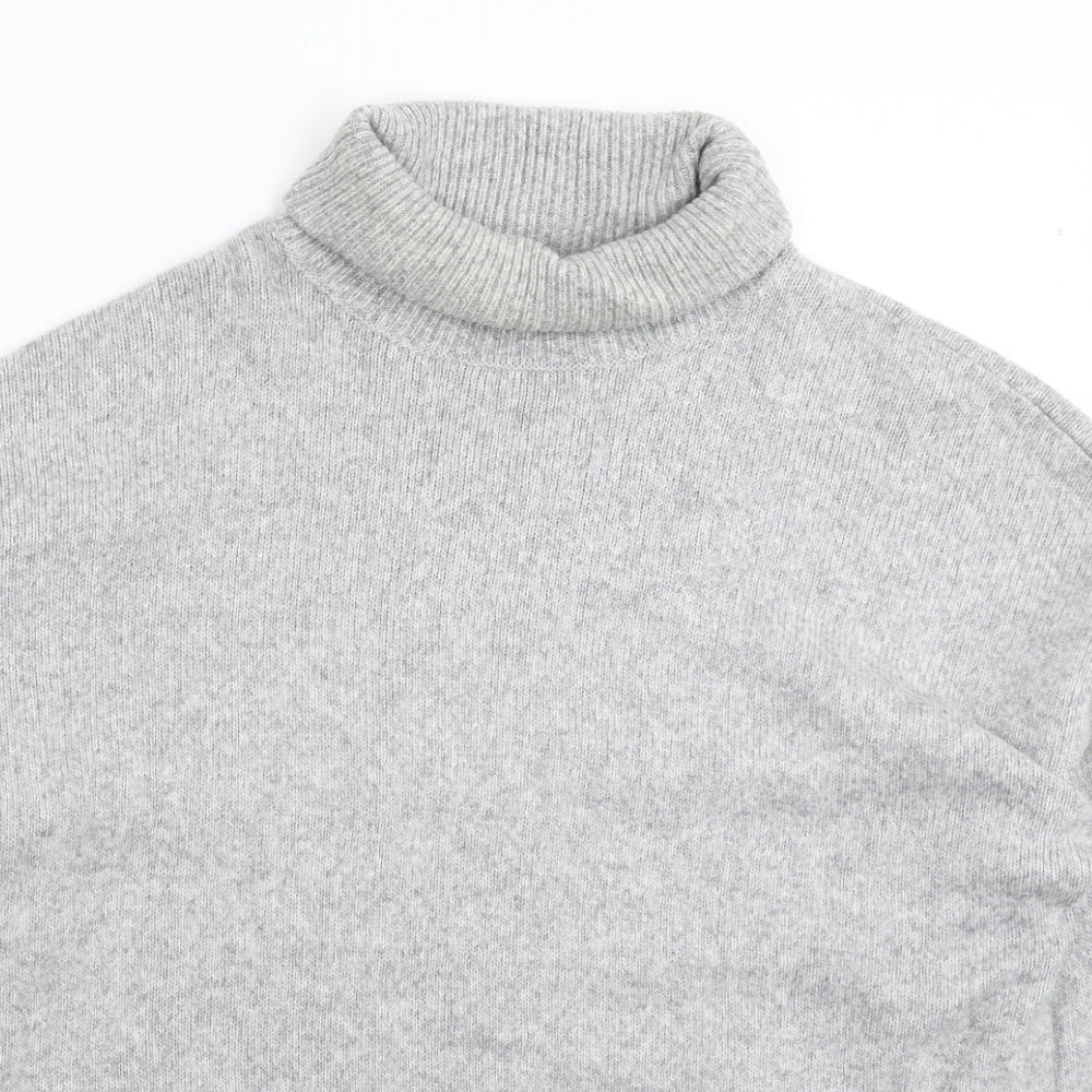 Zara Womens Grey  Knit Pullover Jumper Size M  - Oversized