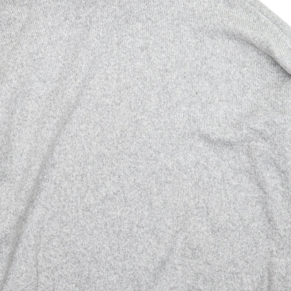 Zara Womens Grey  Knit Pullover Jumper Size M  - Oversized