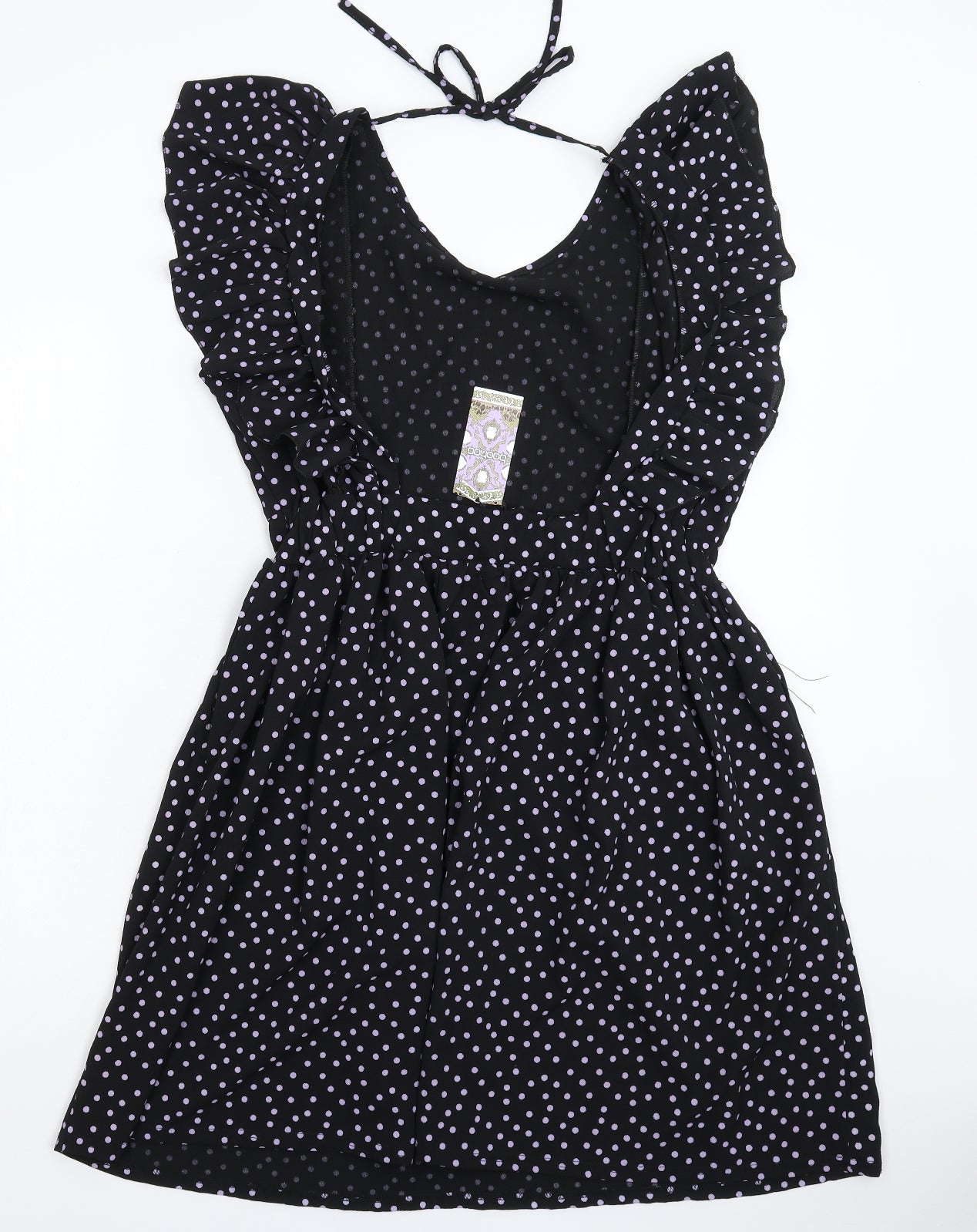 Boohoo Womens Black   Bodycon  Size 14