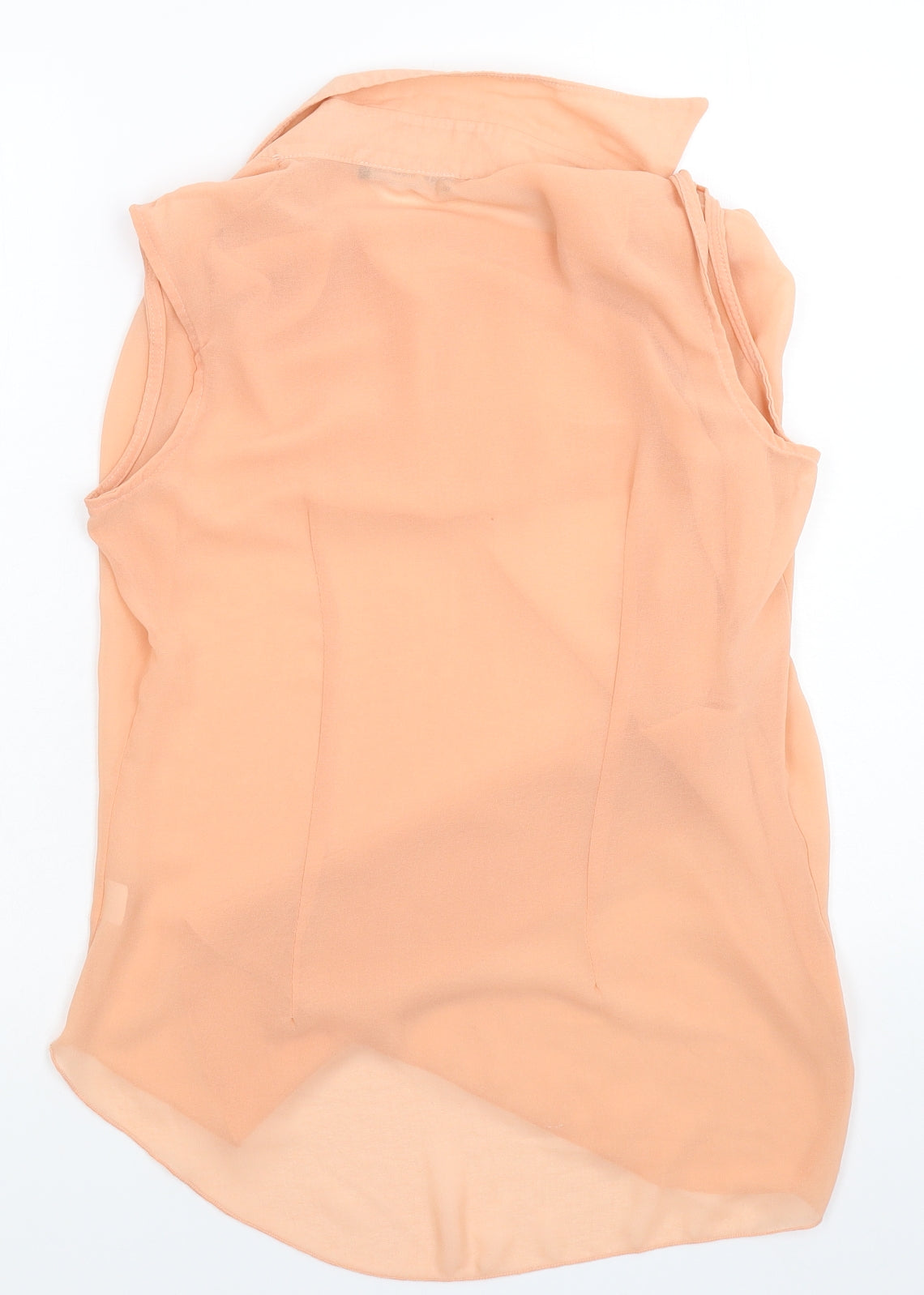 QED London Womens Pink   Basic Blouse Size L