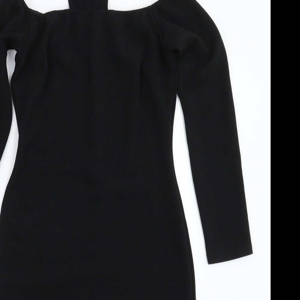 AX Paris Womens Black   Bodycon  Size 14